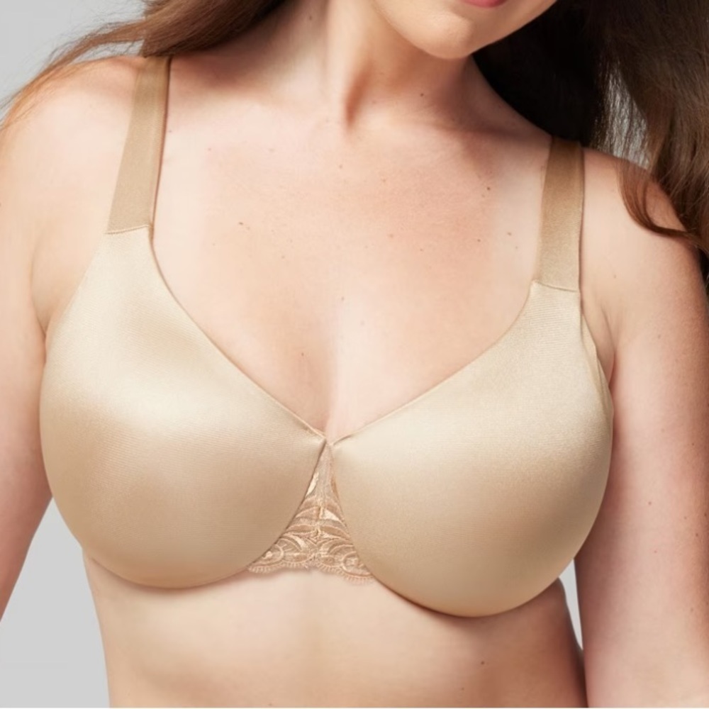 Soma Sensuous Sides 3 Inch Minimizer Warm Amber 34DDD